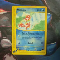 Magikarp Skyridge 75/144 Regular Non-Holo Card LP/NM - Image 1