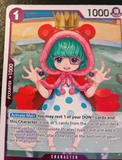 Sugar OP10-065 R Foil Rare Royal Blood One Piece Card Game - Image 2