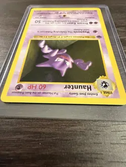 Pokemon TCG Haunter Base Set, 1st Edition Shadowless Card 29/102 - Image 3