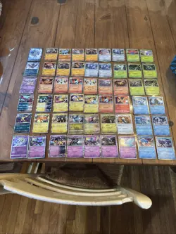 Pokemon Card Lot. Murkrow Shiny Treasure ex Japanese. Latias. Moltres. Rares (A) - Image 1