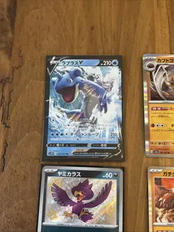 Pokemon Card Lot. Murkrow Shiny Treasure ex Japanese. Latias. Moltres. Rares (A) - Image 3