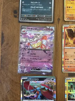 Pokemon Card Lot. Murkrow Shiny Treasure ex Japanese. Latias. Moltres. Rares (A) - Image 4