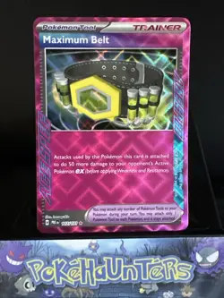 Pokemon Card Maximum Belt 117/131 Ace Spec Prismatic Evolutions Ultra Rare NM - Image 1