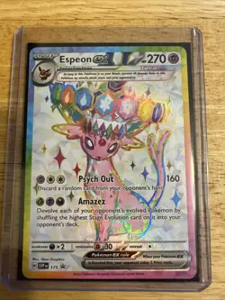 Espeon ex SVP175 Sv: Scarlet & Violet Promo Cards Holo - Image 1