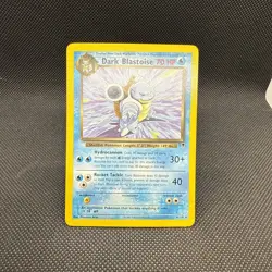 Dark Blastoise 4/110 Non-Holo Rare Legendary Collection Pokemon Card J-1 🔥 - Image 1