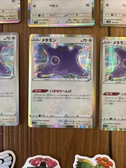 Pokemon Card Lot. Ditto Holo NM 117/172 VSTAR Universe Japanese Holo Rare 2022 - Image 3