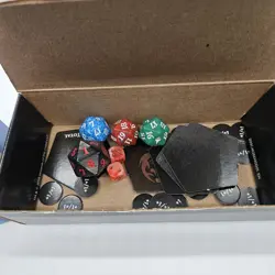 Magic the Gathering Random Mixed Lot Cards and Game Pieces Some Repeats 2018-19 - Image 2