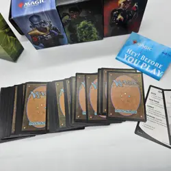 Magic the Gathering Random Mixed Lot Cards and Game Pieces Some Repeats 2018-19 - Image 4