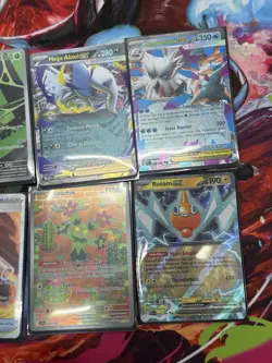 Pokemon TCG Lot of 6 EX Trainer Full Art Cards + Charizard Play Matt - Image 3
