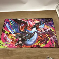 Pokemon TCG Lot of 6 EX Trainer Full Art Cards + Charizard Play Matt - Image 4
