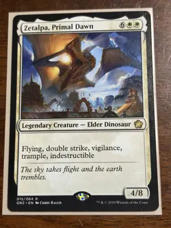 Zetalpa, Primal Dawn - Magic: The Gathering Card Game Night 2019 Edition - Image 1
