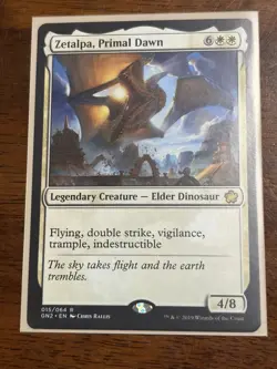 Zetalpa, Primal Dawn - Magic: The Gathering Card Game Night 2019 Edition - Image 3