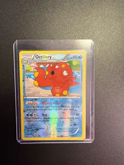 Pokemon TCG Octillery Breakthrough Reverse Holo Card 33/162 NM Condition - Image 3