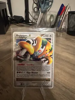 Regigigas LV.X DP30 Black Star Promo Holo Pokemon TCG Card - Image 1