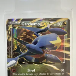 Pokemon Card - Garchomp EX XY167 Black Star Promo Holo Rare - Image 3
