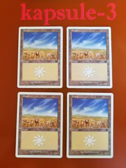 4x Plains | 332/350 | 6th Edition | MTG Magic Cards - Image 3