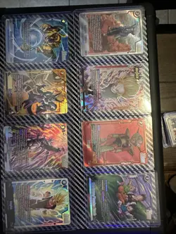 Trunks: Future Dragon Ball Super SB02-010 Alt Art Bulk Manga Cards - Image 1
