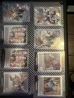 Trunks: Future Dragon Ball Super SB02-010 Alt Art Bulk Manga Cards - Image 2