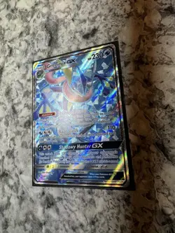 Greninja GX (Full Art) 120/131 Sun & Moon Forbidden Light Holo Pokemon Card - Image 3