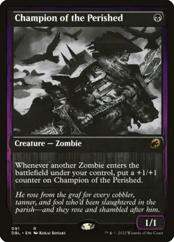 MTG Champion of the Perished - Innistrad: Double Feature #091 - Image 1