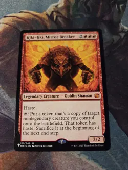 MTG Magic the Gathering Kiki-Jiki, Mirror Breaker (121/249) The List - Image 2