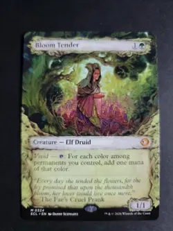 Bloom Tender (Showcase) Mythic MTG Lorwyn Eclipsed - Image 1