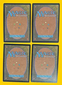 MTG ERASE (Foil) (x4) Urza's Legacy (OldManMTG 012-470) - Image 2