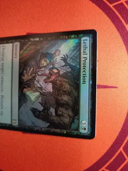Lethal Protection (Foil) (NM) Spider-Man MTG Discount: 5+ Magic Singles - Image 3