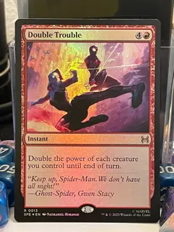 MTG: | Double Trouble Foil | SPE 13 | R - Image 1
