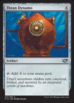 1x Thran Dynamo Moderate Play MTG Magic - Kid Icarus - - Image 1