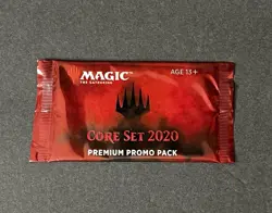 Magic The Gathering MTG Core Set 2020 Sealed Premium Promo Pack Promotional New - Image 1