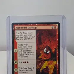 Maximum Carnage Marvel's Spider-Man Regular 0083 Magic The Gathering Mtg - Image 3