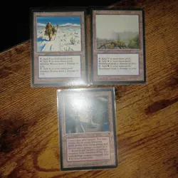 MTG Adarkar Waste,Brushland,Dwarven Hold,Mishra Factory,An-havva Township. All 5 - Image 1