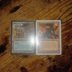 MTG Adarkar Waste,Brushland,Dwarven Hold,Mishra Factory,An-havva Township. All 5 - Image 3