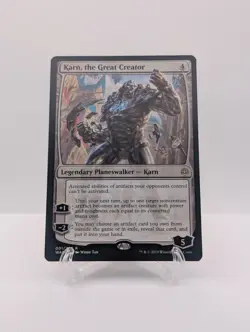 MTG Karn, the Great Creator War of the Spark Regular - Image 1