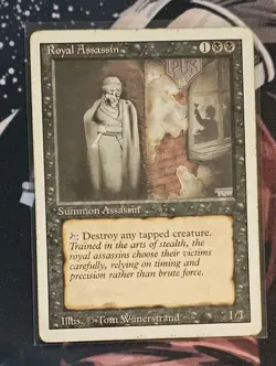 Royal Assassin - Revised Edition Magic The Gathering - Image 1