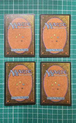 Magic the Gathering (MTG)-Hymn to Tourach x4 Fallen Empires LP - Image 2