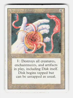 MTG: Nevinyrral's Disk | Revised Edition NM - Image 1