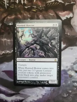 Hunted Horror Ravnica: City of Guilds NM Regular - Image 1