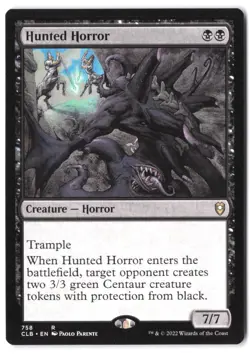Hunted Horror 758 CLB MTG NM - Image 1