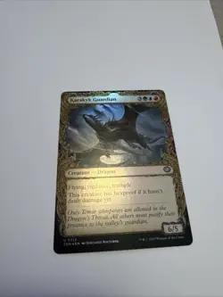 Karakyk Guardian (Showcase) Tarkir: Dragonstorm Foil - Image 1