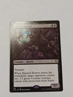 Hunted Horror Commander Legends: Battle for Baldur's Gate Regular - Image 1