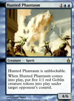 Ravnica: City of Guilds #55 Hunted Phantasm - Image 1