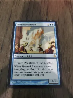 1x Hunted Phantasm - LP Ravnica: City of Guilds MTG Magic - Image 1