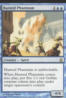 Ravnica: City of Guilds #55 Hunted Phantasm - Image 1