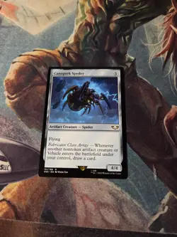 1x Canoptek Spyder NM-Mint, English Universes Beyond: Warhammer 40,000 MTG Magic - Image 1