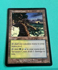 Yavimaya Coast - Apocalypse - MTG - Magic the Gathering - Image 1