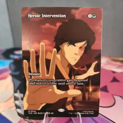 MTG Heroic Intervention (Full Art) 0043 Avatar: The Last Airbender - Image 1