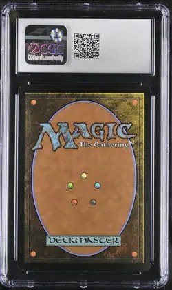 BROODSTAR Mirrodin Foil Rare CGC 8.5 MTG [Nostalgium] - Image 2