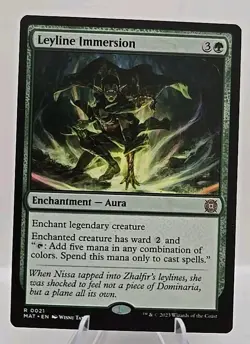 Leyline Immersion MTG March of the Machine: The Aftermath Regular - Image 1